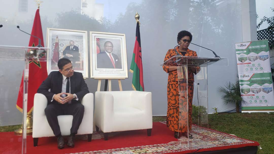 ouverture-de-l-ambassade-de-Malawi-au-Maroc Allocution de Nasser Bourita à Laâyoune